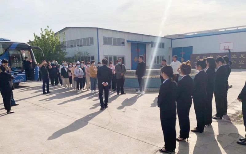 推動(dòng)養(yǎng)殖行業(yè)綠色健康發(fā)展丨河北省各級領(lǐng)導(dǎo)、養(yǎng)殖單位和逸凡蔚嵐生物科技蒞臨我司調(diào)研