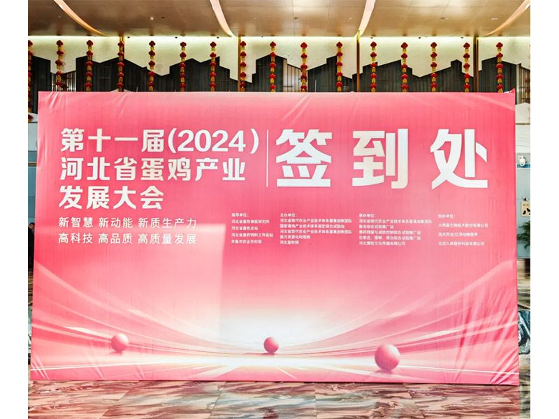 卓一牧業(yè)應(yīng)邀出席第十一屆(2024)河北省蛋雞產(chǎn)業(yè)發(fā)展大會！